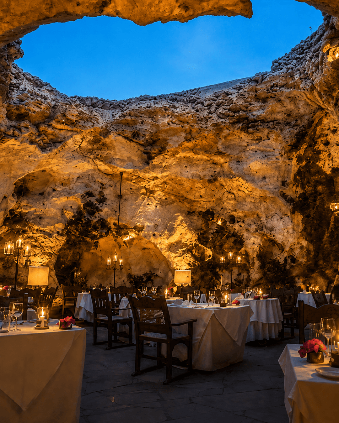 Ali Barbour's Cave Restaurant